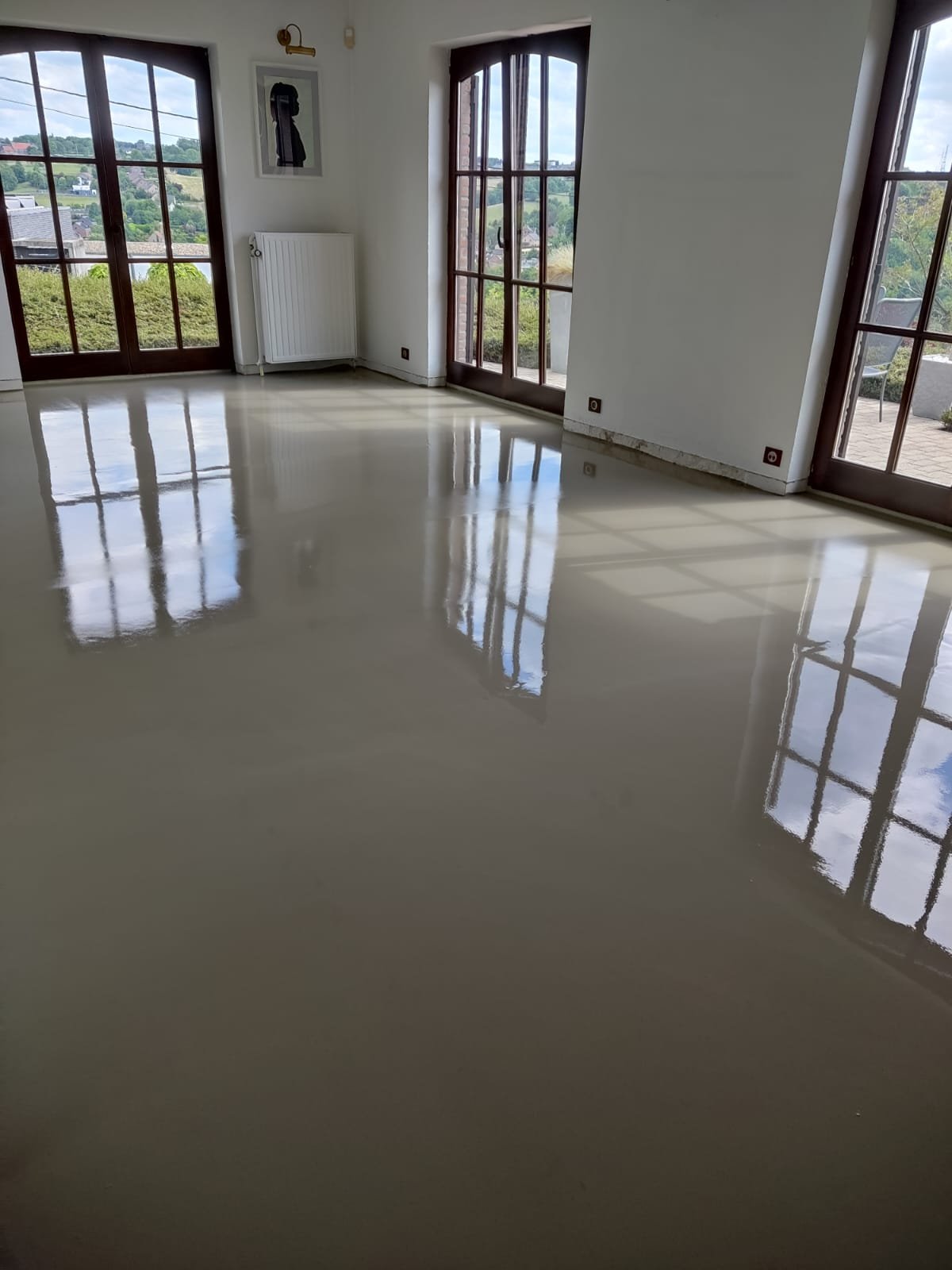 beton cire reno