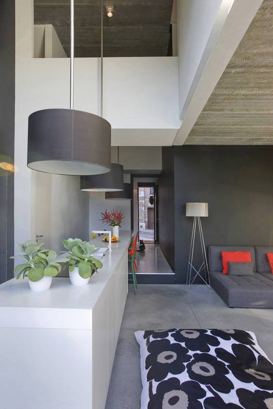 Contemporary Living Space