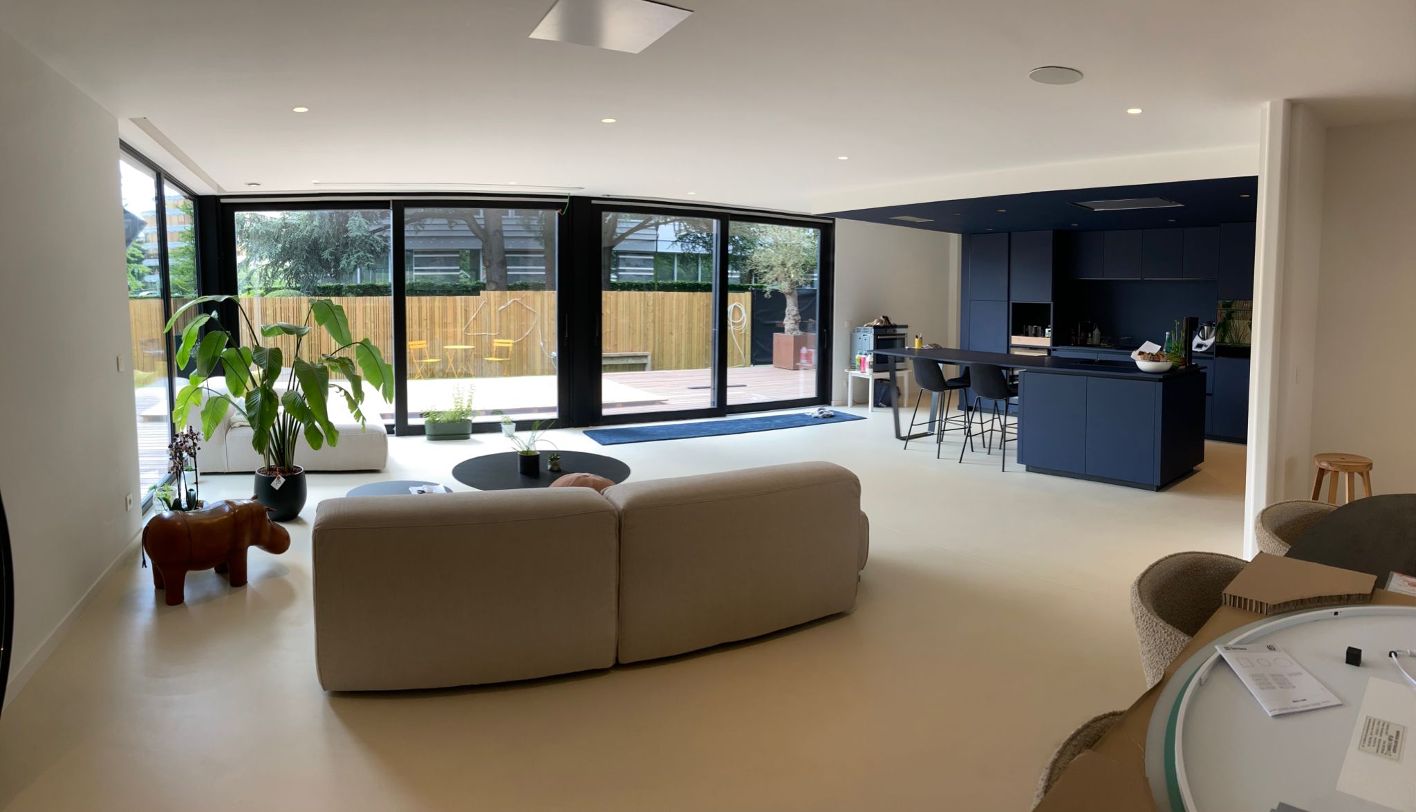 Rénovation du sol carrelé existant